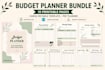 design canva budget planner templates