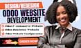 develop odoo website, odoo ecommerce, odoo erp setup, odoo modules customization