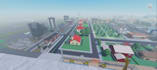 build a high quality roblox lobby, low poly environment and custom map