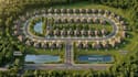 render real estate site plan plat map master plan gis property map combo