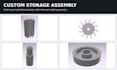 design mechanical parts and assemblies in solidworks