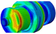 fea cfd analysis, ansys abaqus stress thermal simulation, mechanical cad design