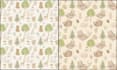 design watercolor seamless repeat patterns for products