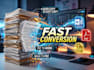 do fast typing jobs, retype documents your typist