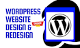 wordpress website design wordpress website redesign wordpress website design