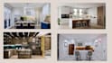 create professional 3d kitchen design and realistic rendering