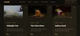 cafe and restaurent website