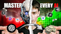make high CTR gaming and content creator thumbnails