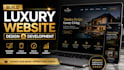 build luxury website design and website development