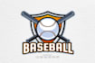 custom baseball mascot logo design for teams and schools