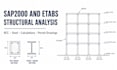design, analyze rcc, steel structures in sap2000,