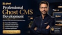build ghost cms website clone ghost website cms ghost blog newsletter