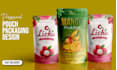 design professional pouch packaging and label design