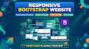 design responsive bootstrap website