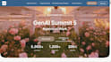 design event website, booking, rsvp and ticket website with wix