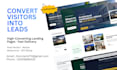 design a professional real estate agent website with react