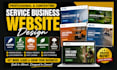 build painting, carpet cleaning, junk removal, landscaping, tree service website