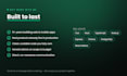 develop a web application with vue, nuxt and node js