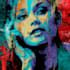 abstract painting art or color abstract art