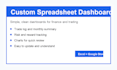 create a custom trading journal spreadsheet