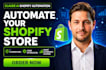 setup claude shopify automation workflow claude ai ecommerce store optimization