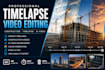 edit professional timelapse construction and ai videos