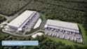 create 3d industrial animation architectural warehouse cold storage logistics