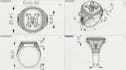 create custom monogram signet ring cad models and 3d stl printable files