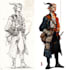create dnd character design, concept art and illustration