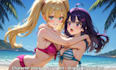 make anime sfw and nsfw art