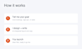 design a high converting saas or startup landing page