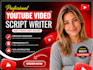 do viral faceless ai videos, video script writing, documentary script writing