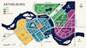 design vector map site map illustrated map fantasy game map map illustration