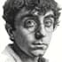 draw a hedcut wsj portrait style from photo