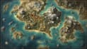 draw a custom map for fantasy, scifi, book or boardgame