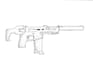 create hand drawn weapon concept art for your game