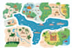 do vector map illustration and event map