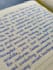 handwrite notes and letters