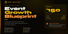 create a professional event roadmap and sponsorship strategy