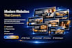 design a stunning responsive website from scratch