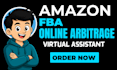 be your amazon fba online arbitrage virtual assistant