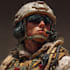 design 2d game art military character design