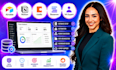 be your airtable VA expert notion specialist coda baserow database setup
