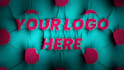 make 3d cloth logo reveal animation