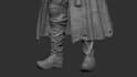 sculpt 3d model character quality tuber avatar modeling rigging 3d printing