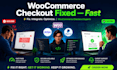 fix woocommerce checkout issues and payment gateway errors in 24hr