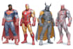 do a superhero comic
