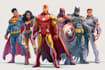 make a superhero comic