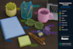 annotate objects with bounding box, polygon, and keypoints