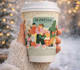 do premium coffee label, packaging, paper cup, sticker design